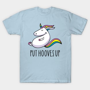 Unicorn hooves up T-Shirt